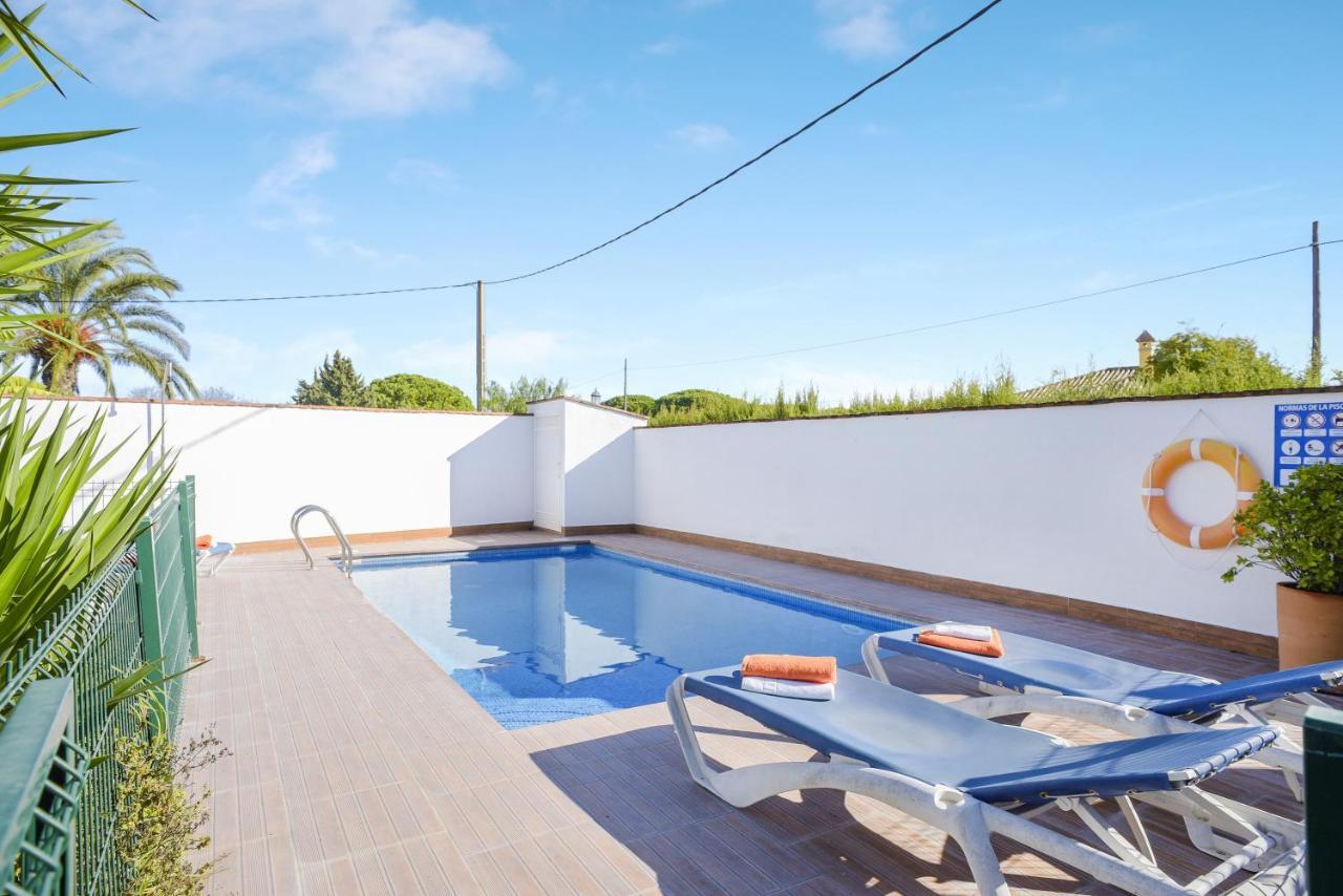 Casa Villanueva 2 - Solo Familias Conil De La Frontera Exteriér fotografie